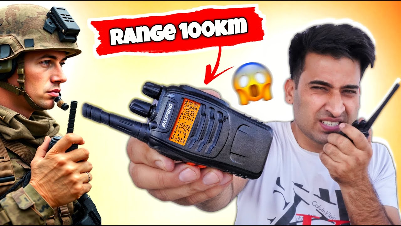 Under ₹2000 Budget Walkie Talkie Real Testing - Leni Chahiye Kya? 😯