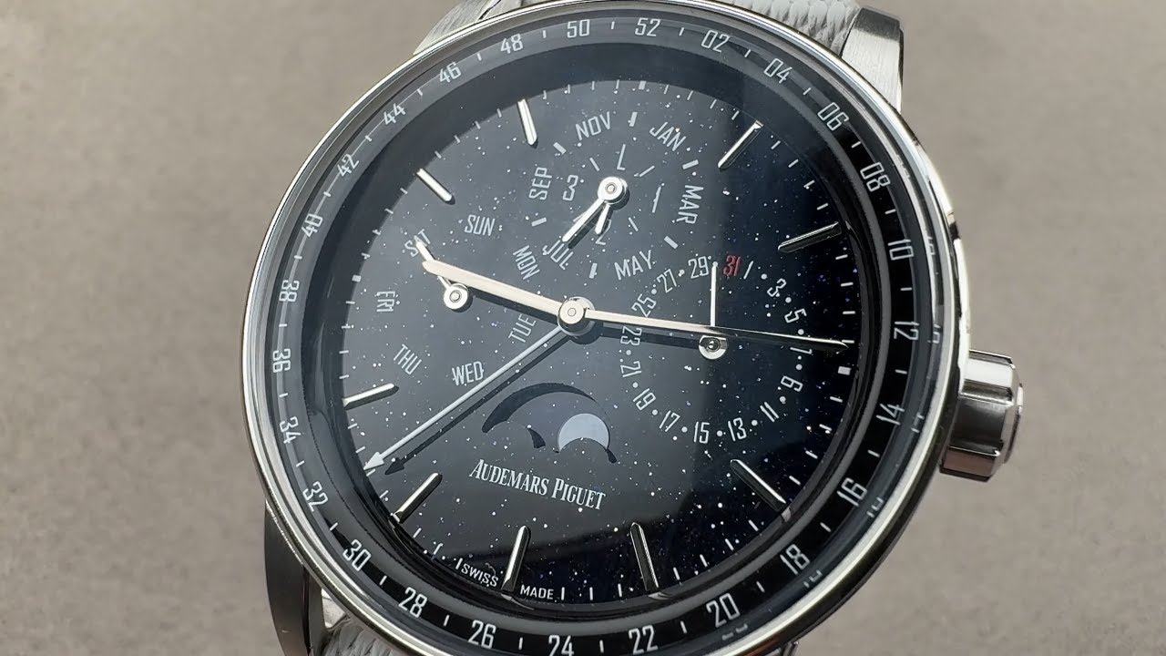 Audemars Piguet Code 11.59 Perpetual Calendar (26394BC.OO.D027KB.01) Audemars Piguet Watch Review
