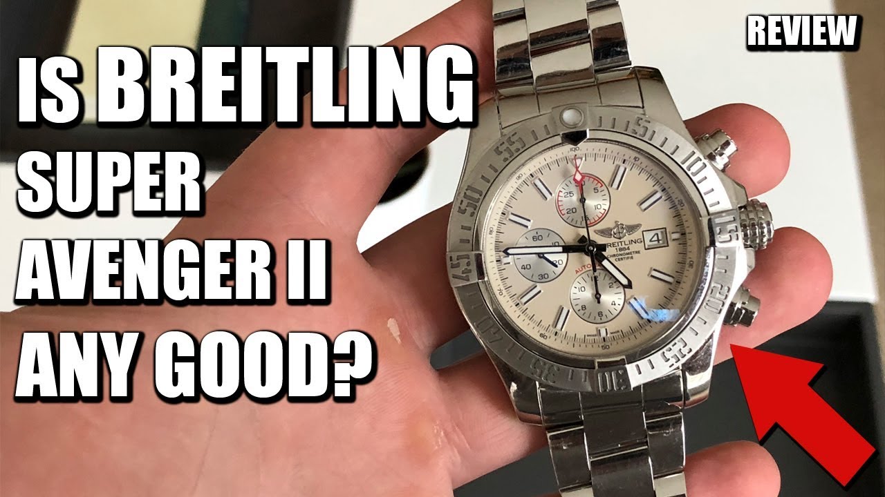 Breitling Super Avenger 2 — обзор роскошных часов за 5000 долларов