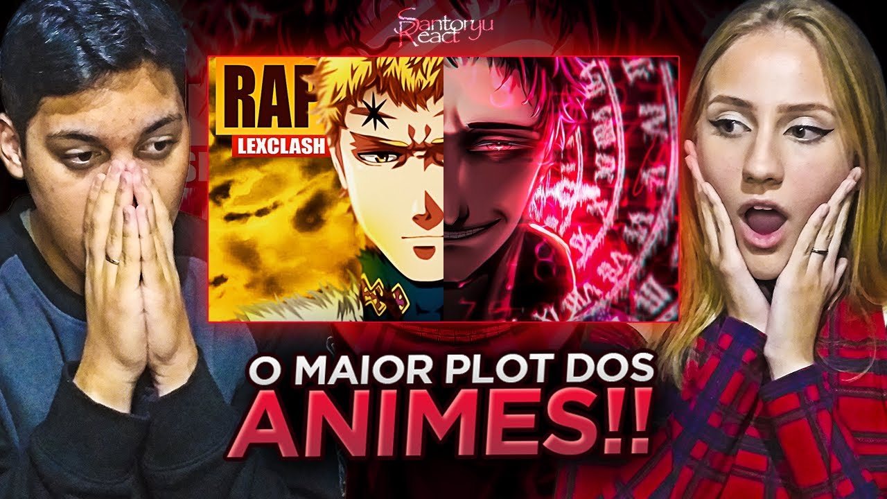 [2em1] REACT - Rap do Julius Novachrono | ♪ Lucius Zogratis | Julius - Parte I 😈⏱ (Black Clover)