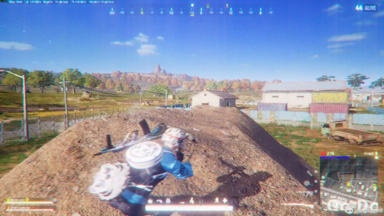 레전드 노력의 샷 🔥│[네스론] PUBG Montage