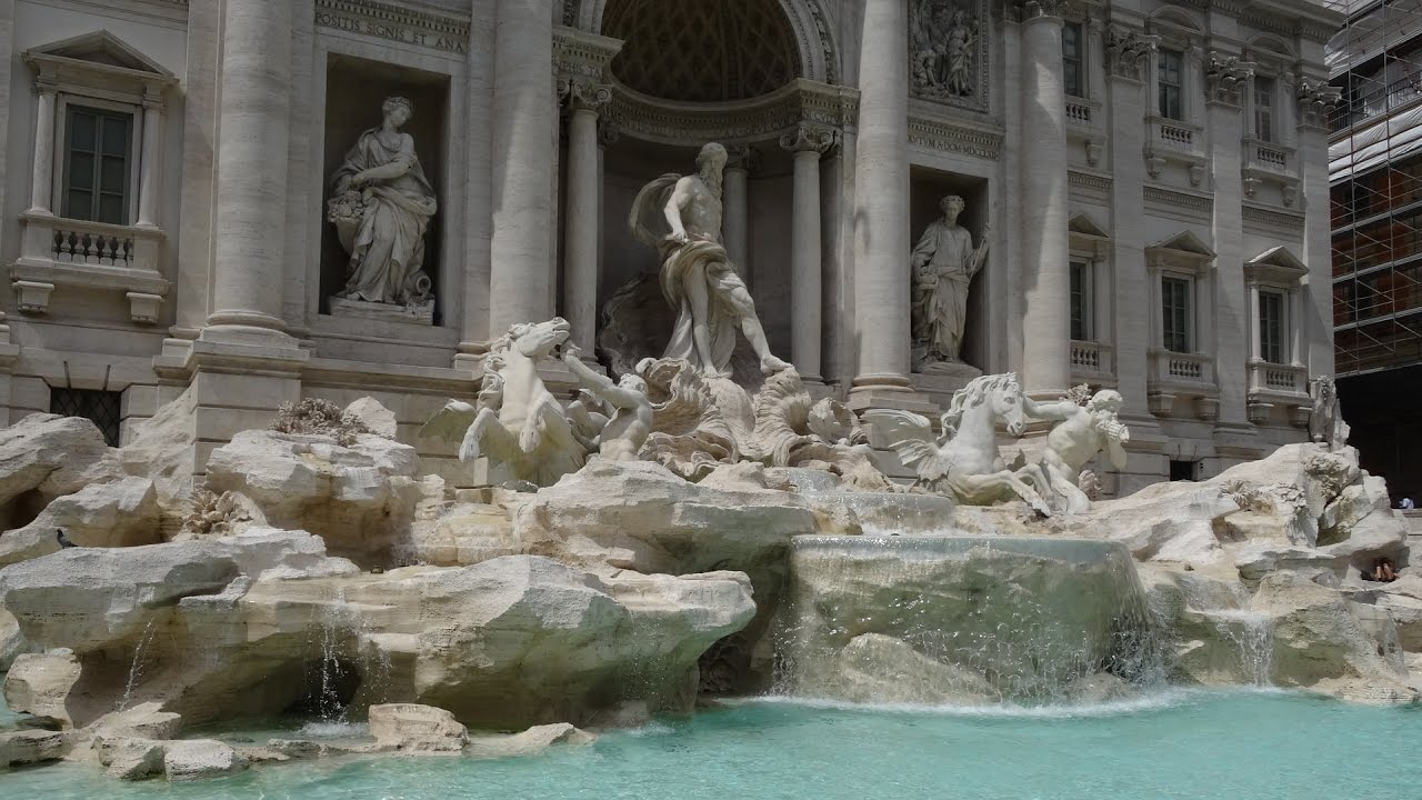 Trevi Fountain - Rome, Lazio - Italy