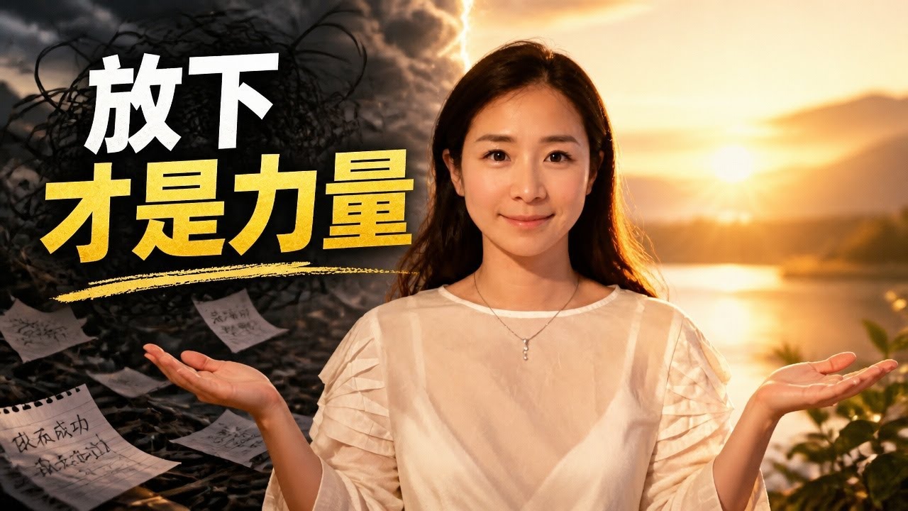 臣服 Part 1 ｜顯化停滯不前？停止徒勞掙扎！「臣服悖論」：這才是最高級的心理韌性！萬字長文深度解析