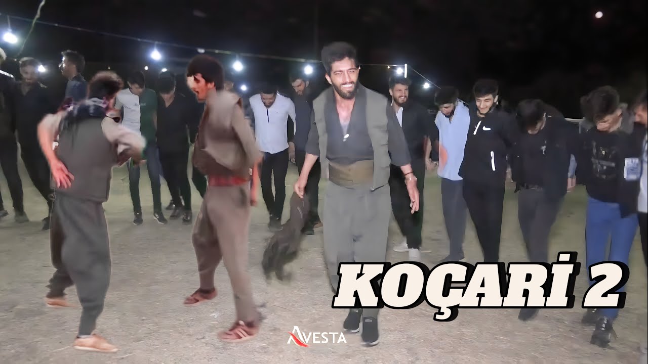 Şemdinli düğünleri - koçari halayı #dance #youtube