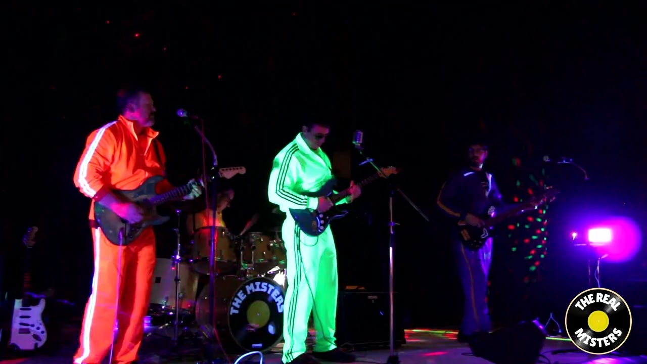 The Real Misters --  Mr Brightside