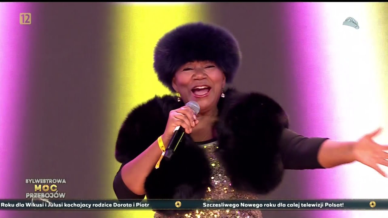 Liz Mitchell. The Original Lead Singer of Boney M - Rasputin