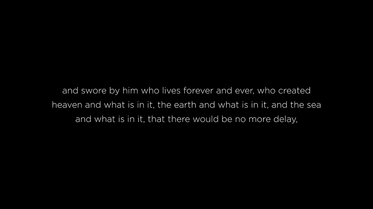 Revelation 10 - English Standard Version (ESV)