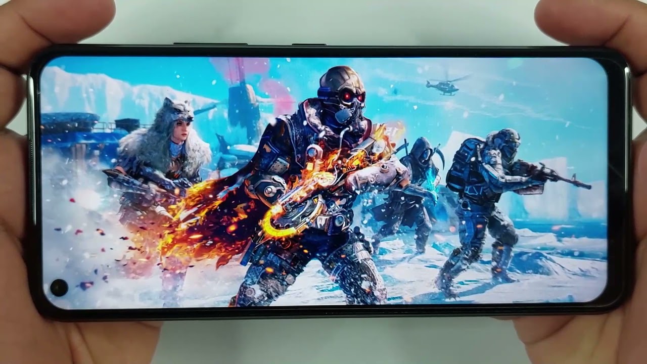 Infinix Hot 10 Test Game Call Of Duty 2022 | 4GB, Helio G70