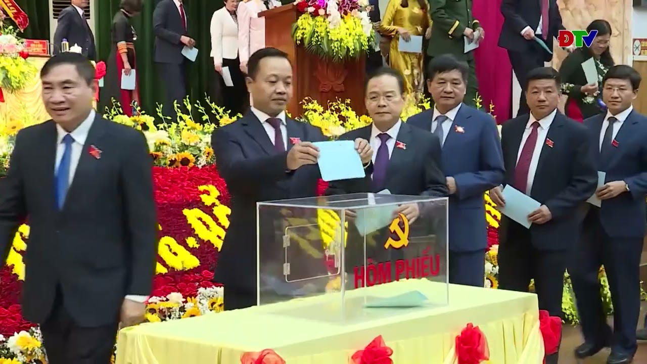 Thời sự 16 10 2025  Đồng chí Trần Tiến Dũng giữ chức Bí thư Tỉnh ủy Điện Biên nhiệm kỳ 2025   2030 1