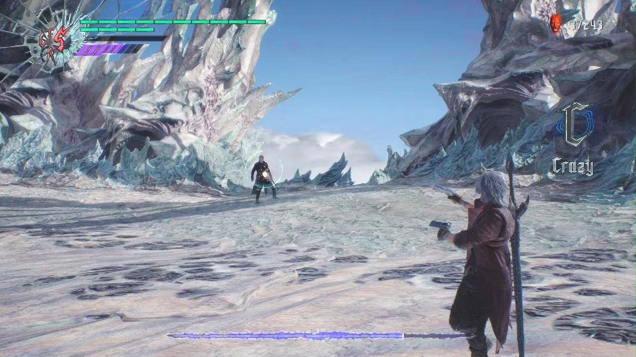 Devil May Cry 5 Dante vs Vergil