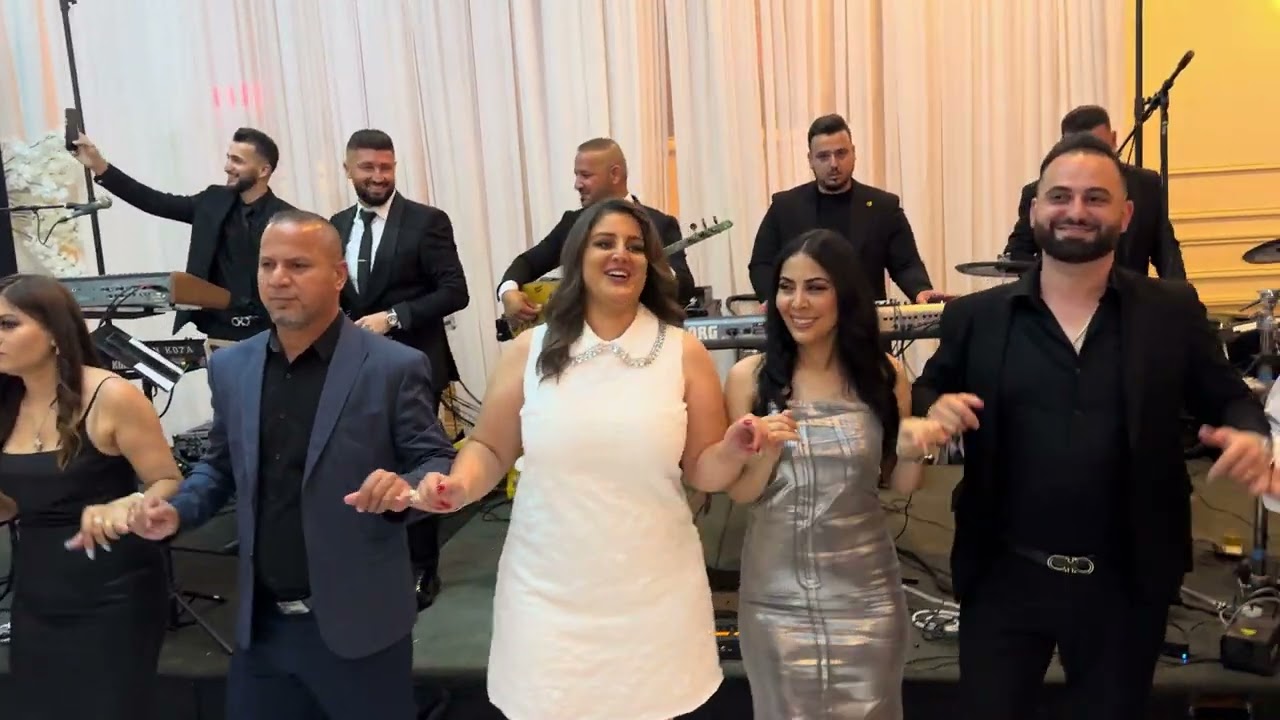 Munadhel Tomika live Chaldean Assyrian Wedding  مناضل تومكا