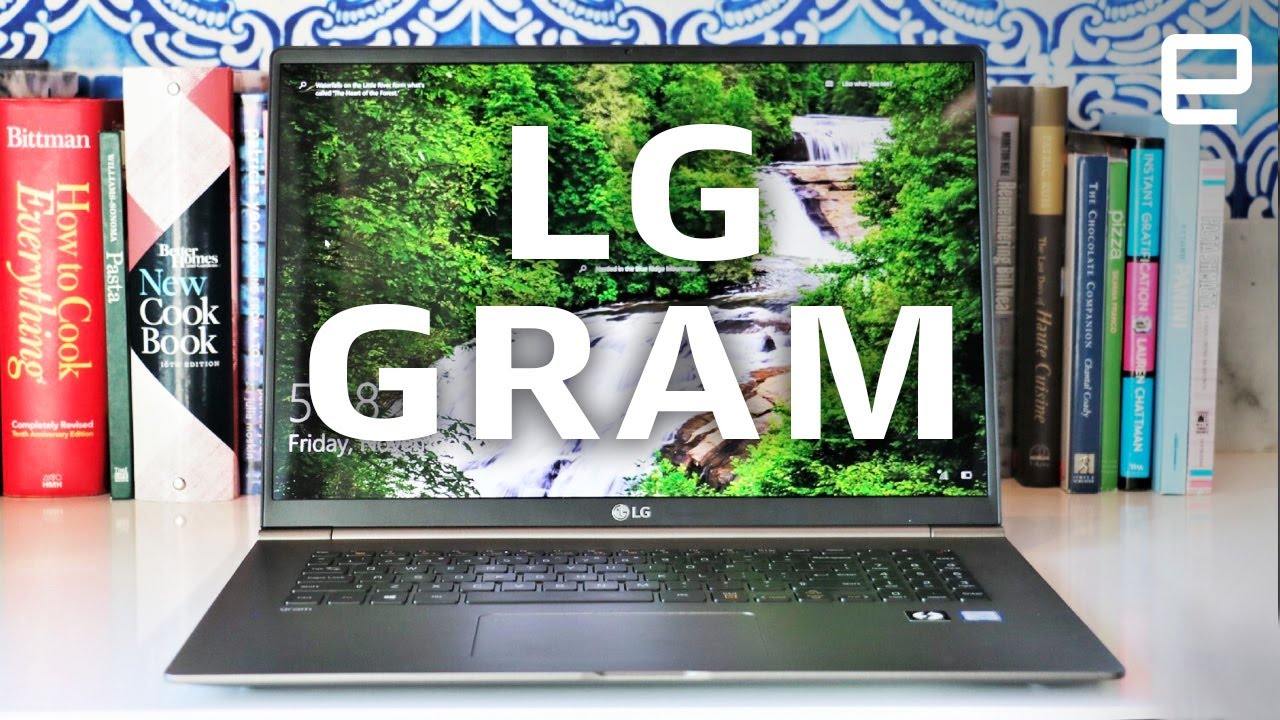 LG Gram 17 review: Who's this for?