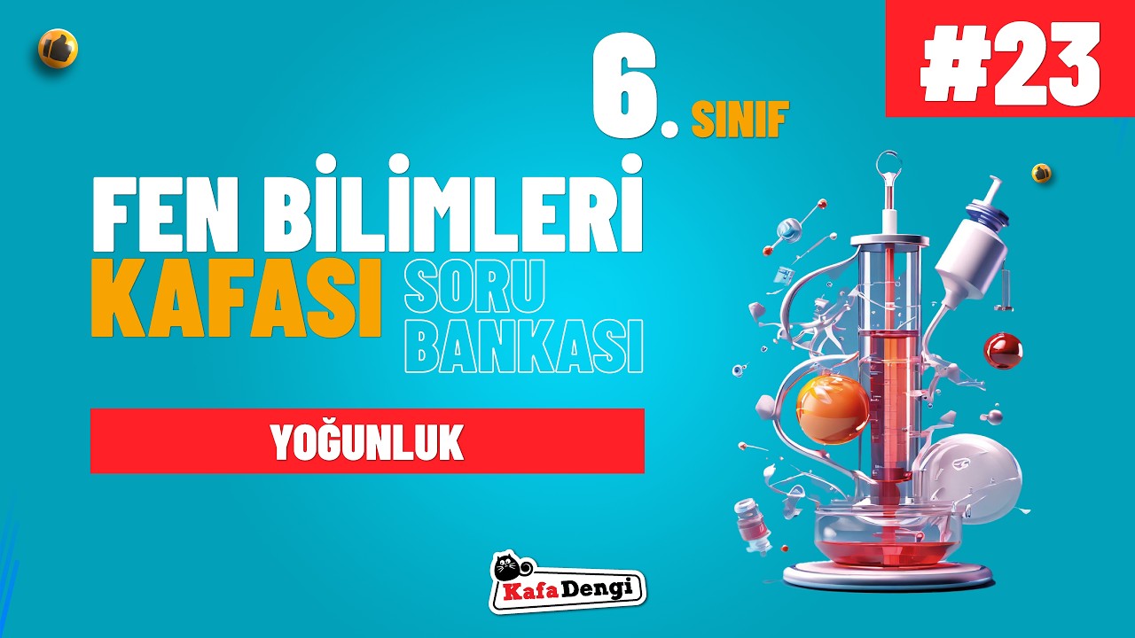 6. Sınıf Fen Bilimleri Kafası - Yoğunluk #23