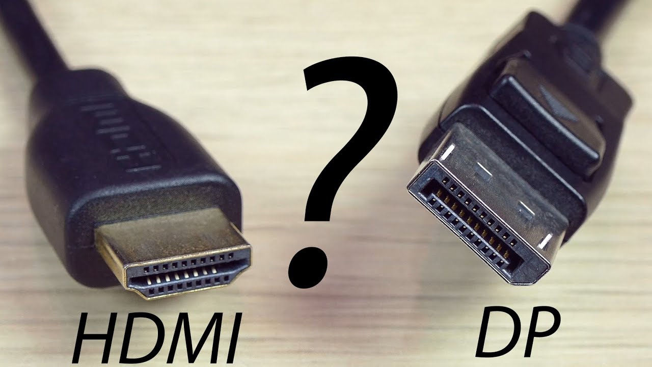 HDMI mı DisplayPort mu? Aradaki Farklara Bakıyoruz