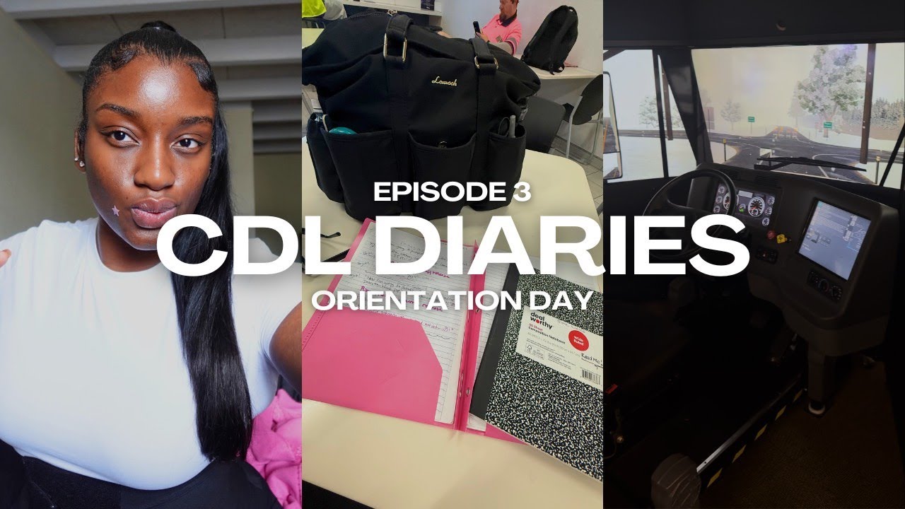 🚛 CDL DIARIES EP. 3 — ORIENTATION DAY AT PRIME INC ✨| DAY 3 & 4 | CHICK-FIL-A MUKBANG | CDL JOURNEY 