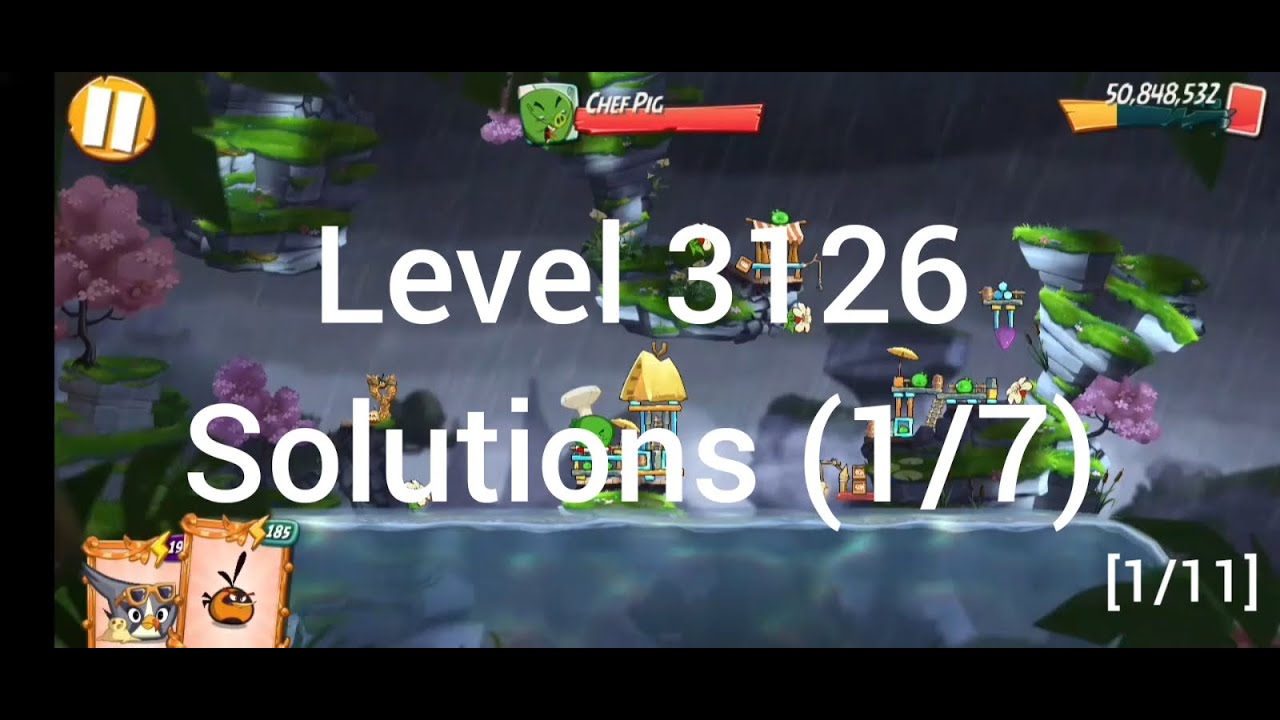 Angry Birds 2 level 3126