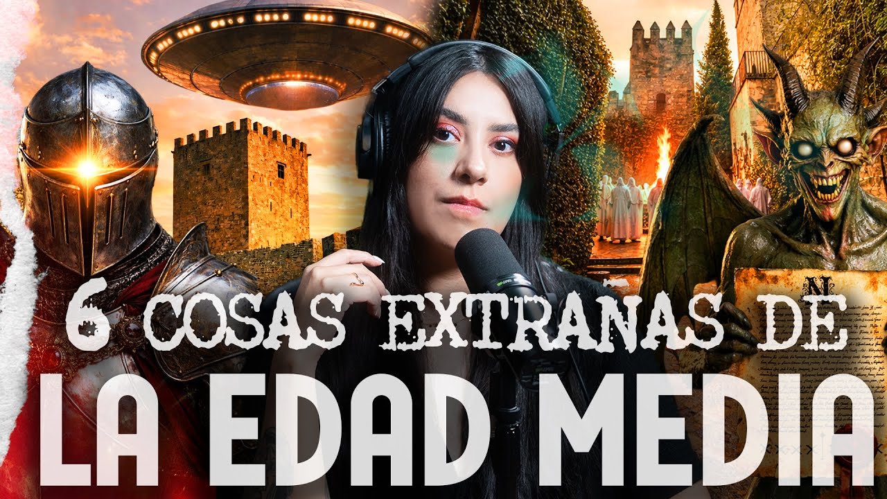 6 COSAS EXTRAÑAS de LA EDAD MEDIA