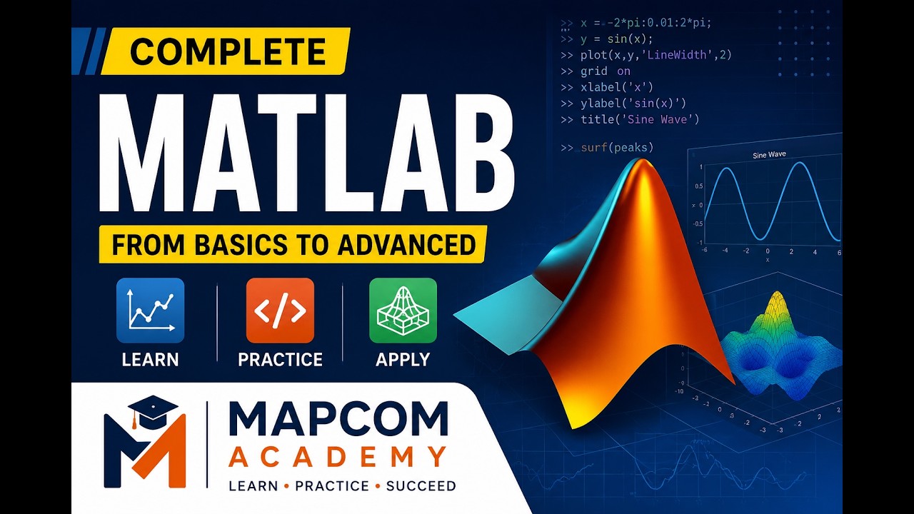 37 Log plot in matlab | MATLAB logarithmic plot