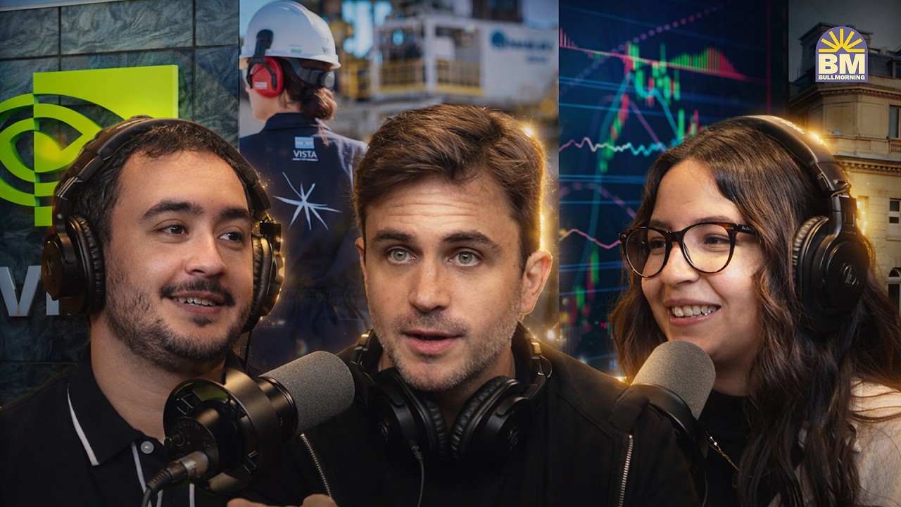🔥 ¡SORPRESA! 🟢 NVIDIA HACE TEMBLAR EL MERCADO ✅ BALANCE TREMENDO | #BullMorning