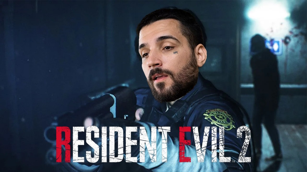 CADÊ A DIFICULDADE GAMER? RESIDENT EVIL 2 REMAKE - Parte 1