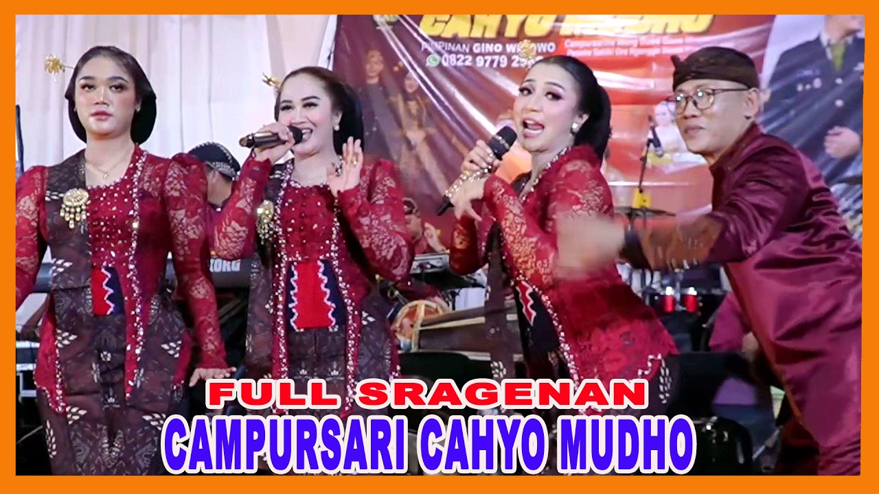 FULL SRAGENAN CAMPURSARI CAHYO MUDHO