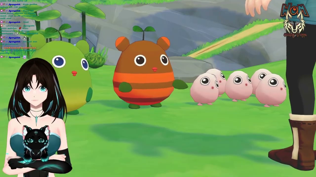 8# [Story of Seasons Pioneers of Olive Town] mit Elviranaira und Freunde