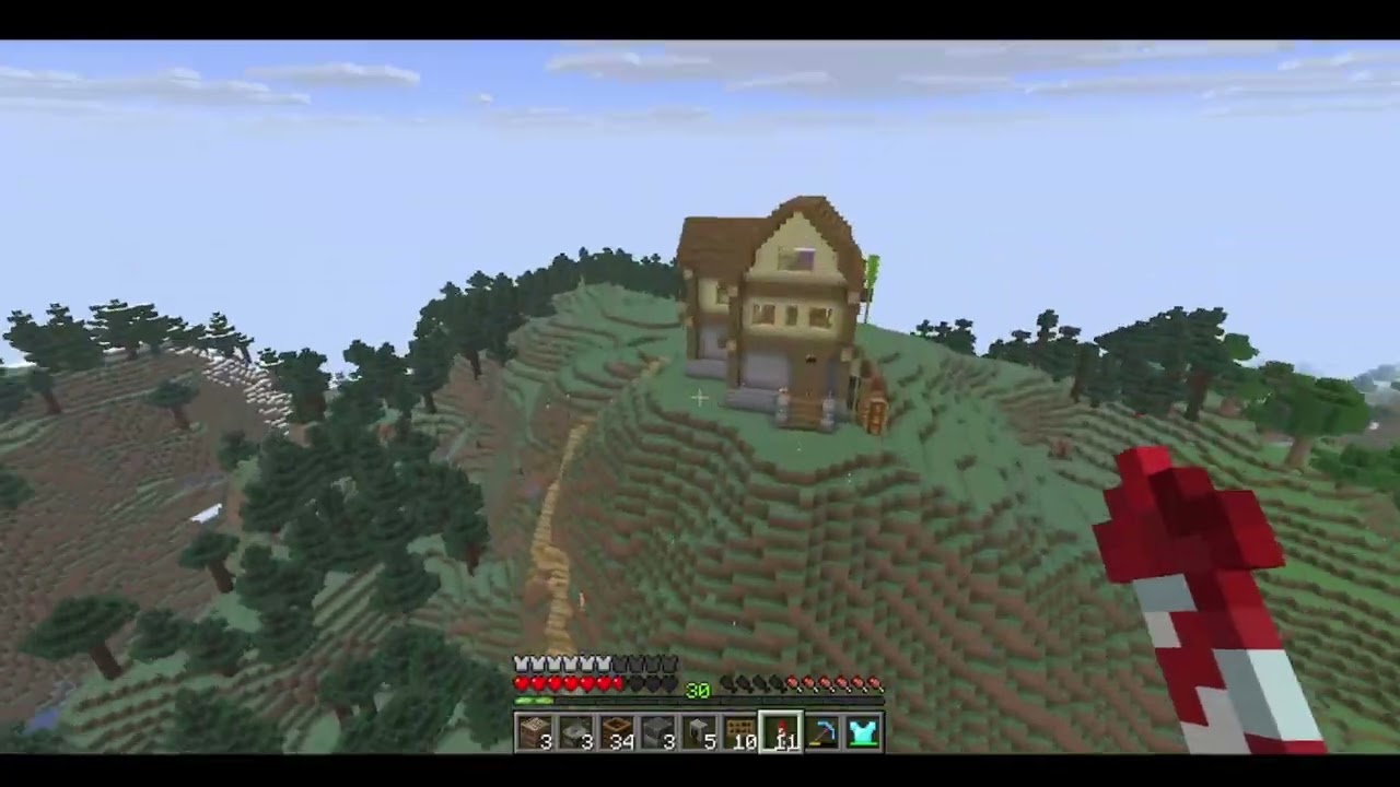 Fauna SMP EP 20 ..... Sorting The Train Reck That Is My Storage