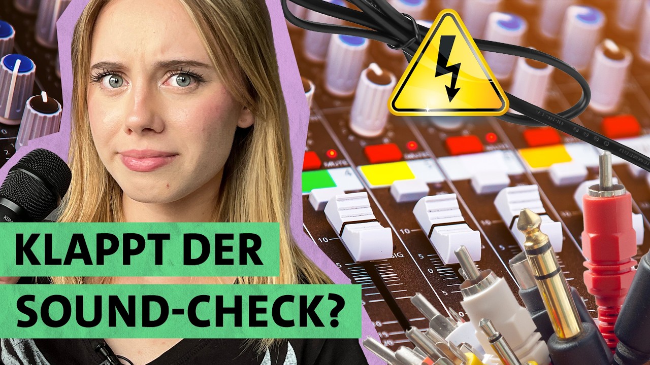 Kann SIE den Sound retten? JobChallenge: Fachkraft Veranstaltungstechnik I ARD
