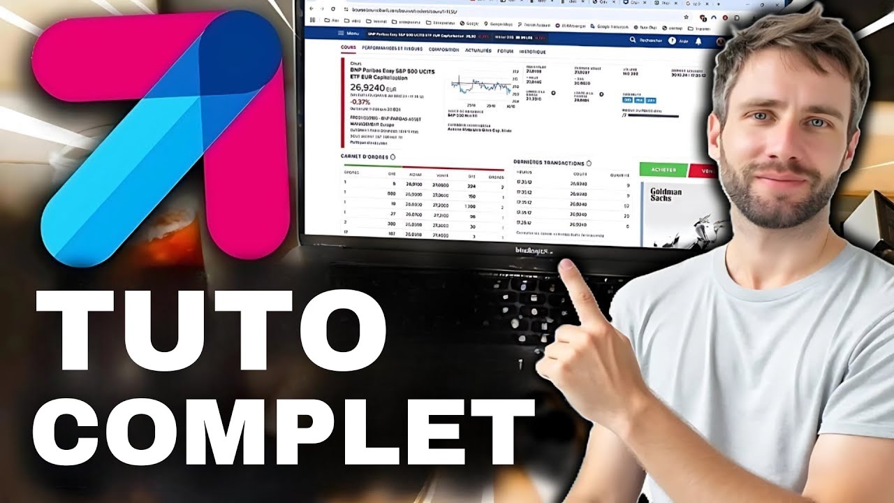 Comment investir en bourse sur Boursorama -  TUTO Complet 2026
