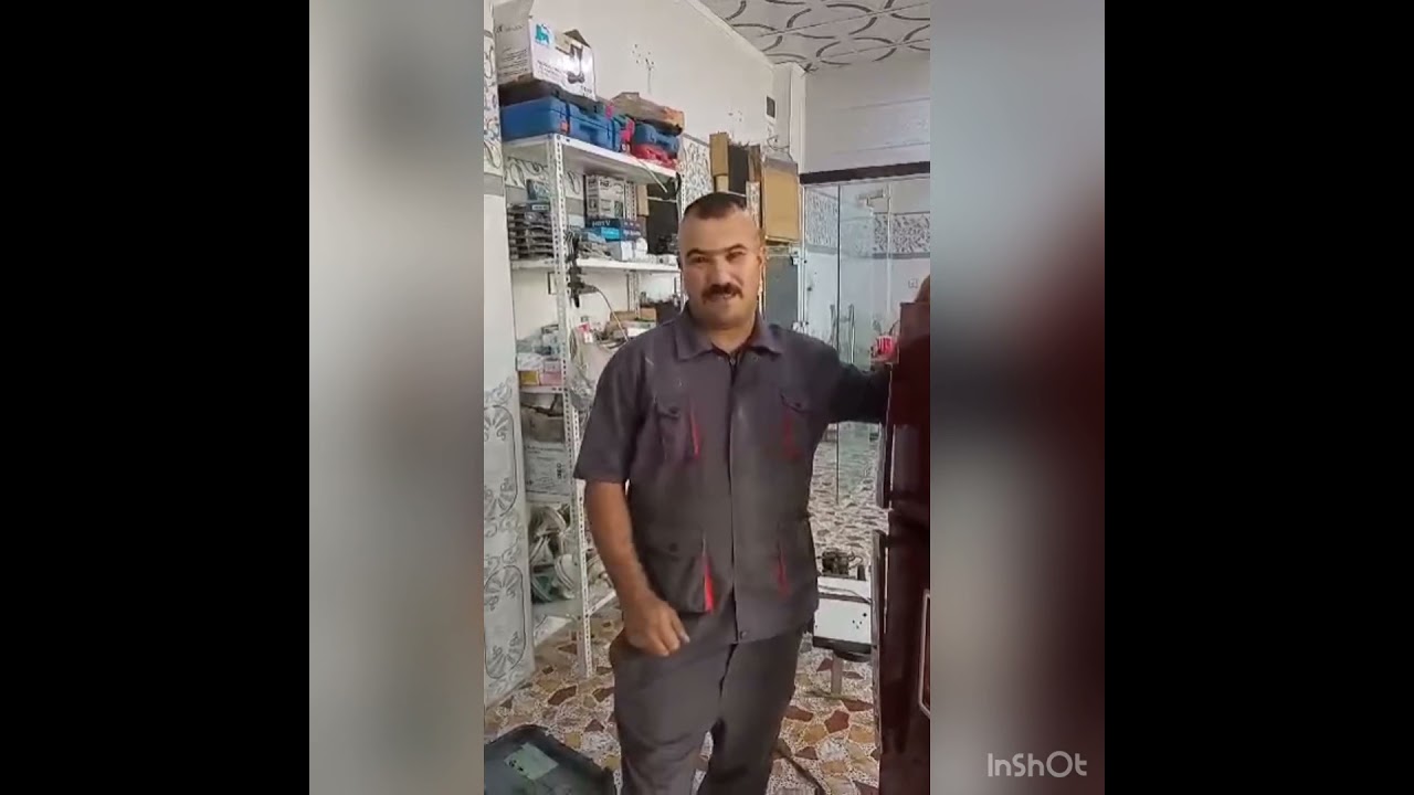 دورت تعليم صيانة الثلاجة والمجمدة كورس رقم ٧ عطل رقم ٨ / ابو علي الجليحاوي ٠٧٧١٢٧٧٧٧٢٠