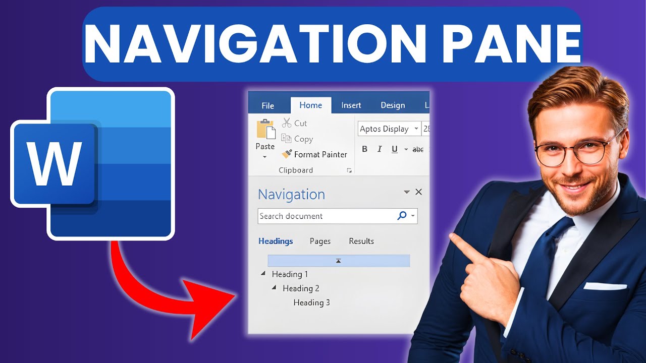 Панель навигации Master Word: полное руководство для начинающих