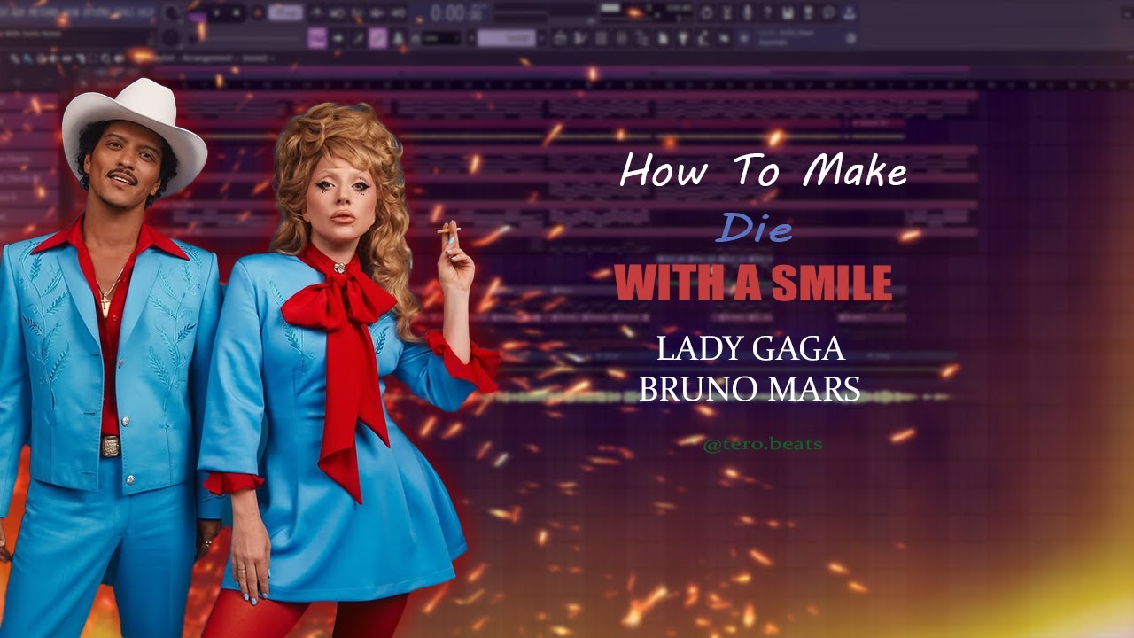 Die with a smile - Bruno Mars (FL Studio Remake)