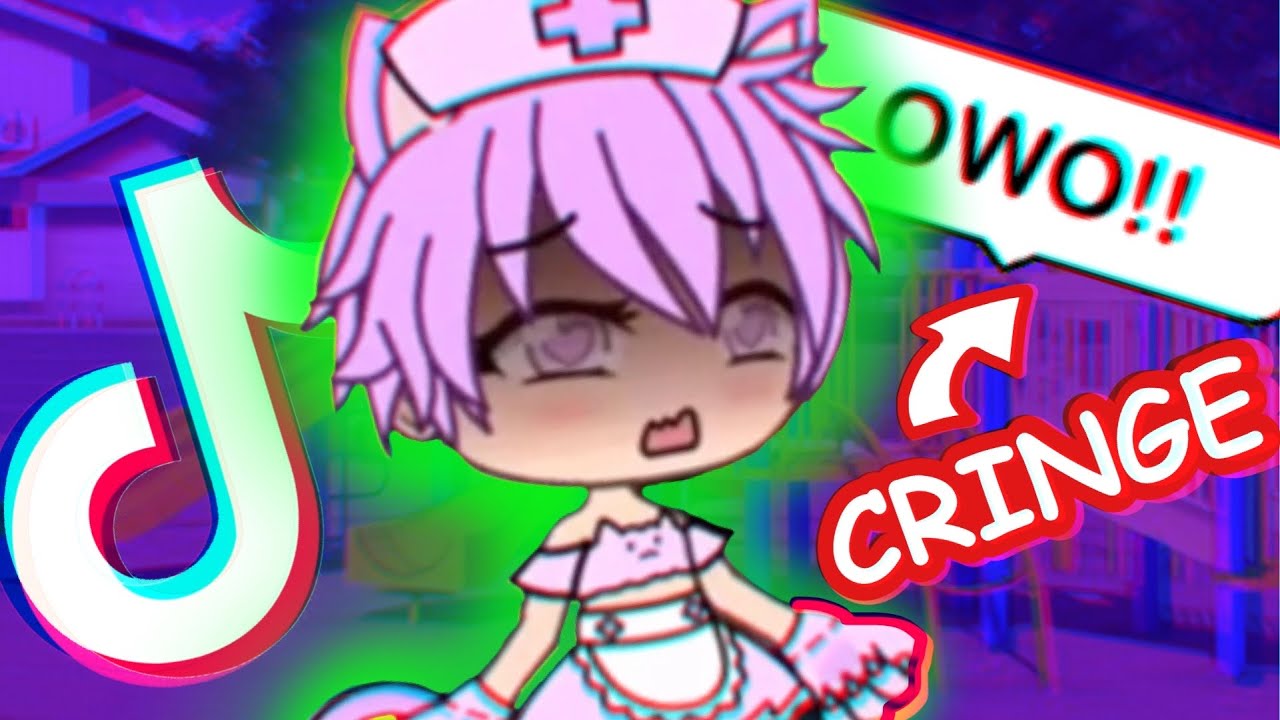 Gacha Life Tik Tok CRINGE: Возвращение OWO CATS