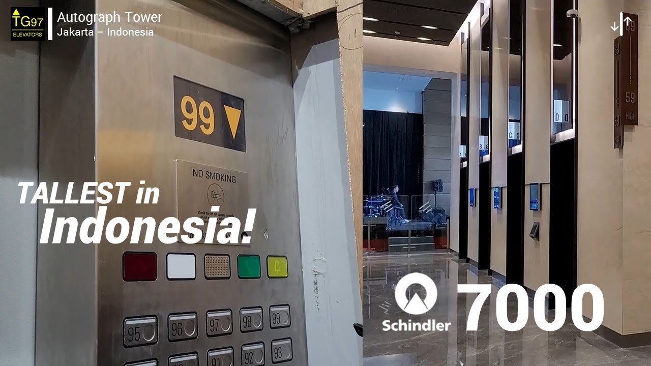 [TG97] Schindler Elevators - Autograph Tower, Jakarta, ID
