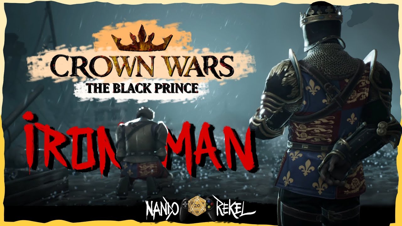 NOVO jogo MEDIEVAL estilo XCOM | Crown Wars - Dificuldade M&aacute;xima (PTBR)