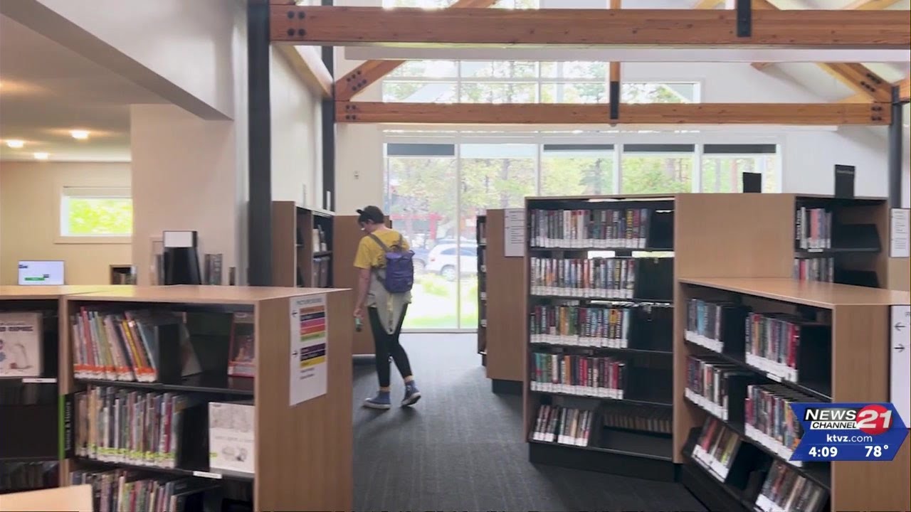 Turning the page: Today's opening day for remodeled Sunriver Library; grand opening party ...