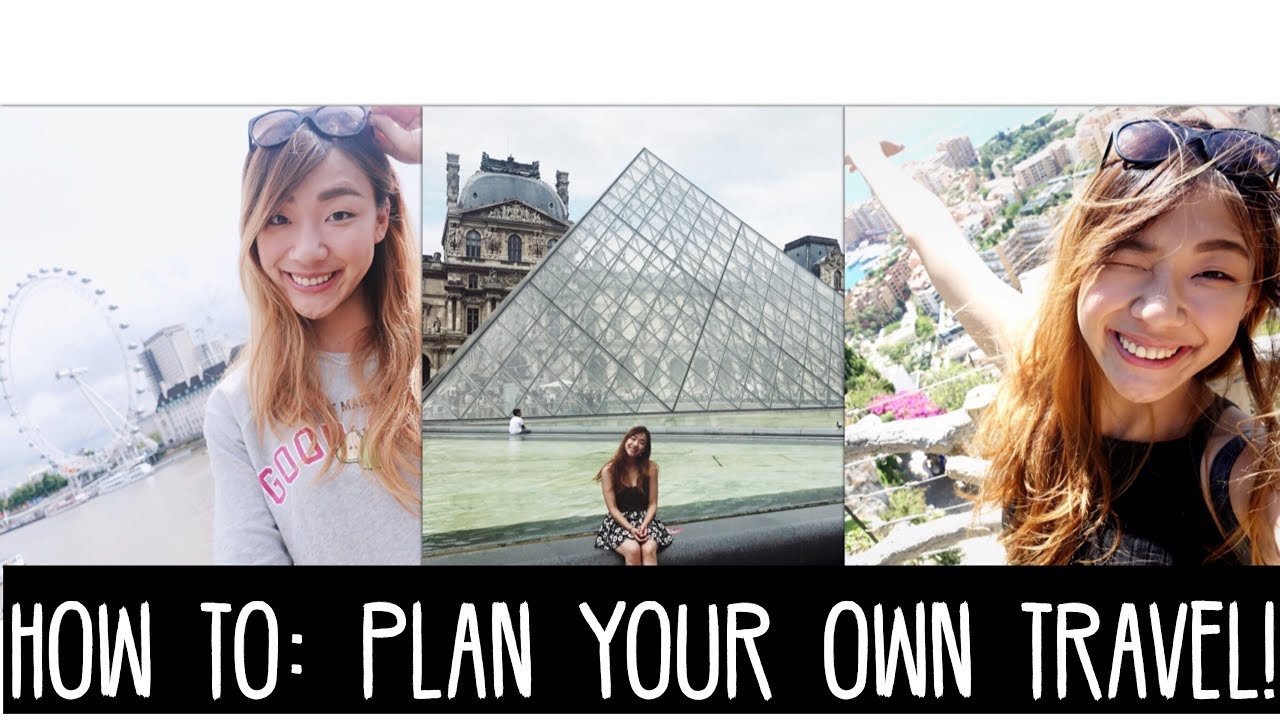 【說說話】如何規劃完整自由行 how i plan a trip | ClumsyCynthia黃可樂