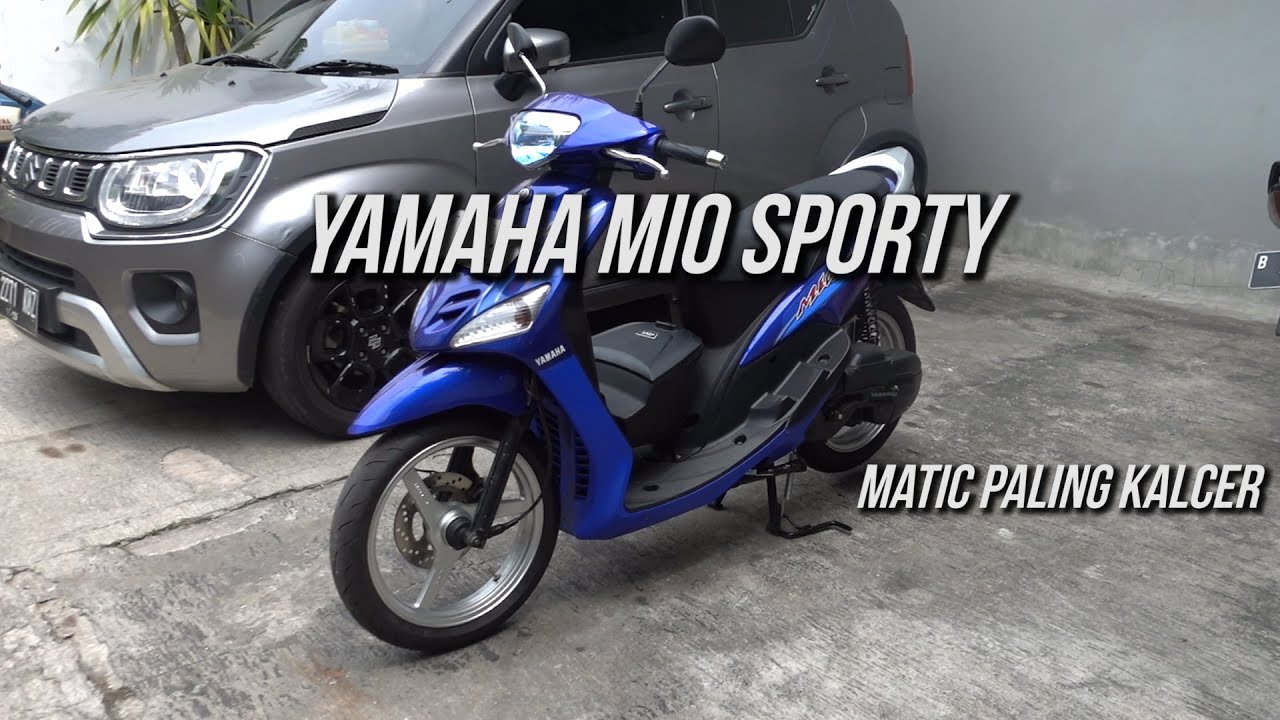 REVIEW YAMAHA MIO SPORTY 2005 5TL | RIDING IMPRESSION | MOTOVLOG