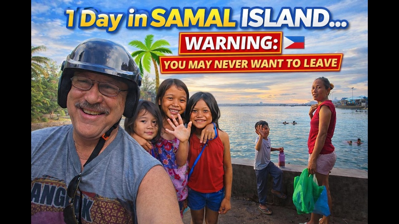 Samal Island Philippines - One Day To Reset Your Heart and Soul