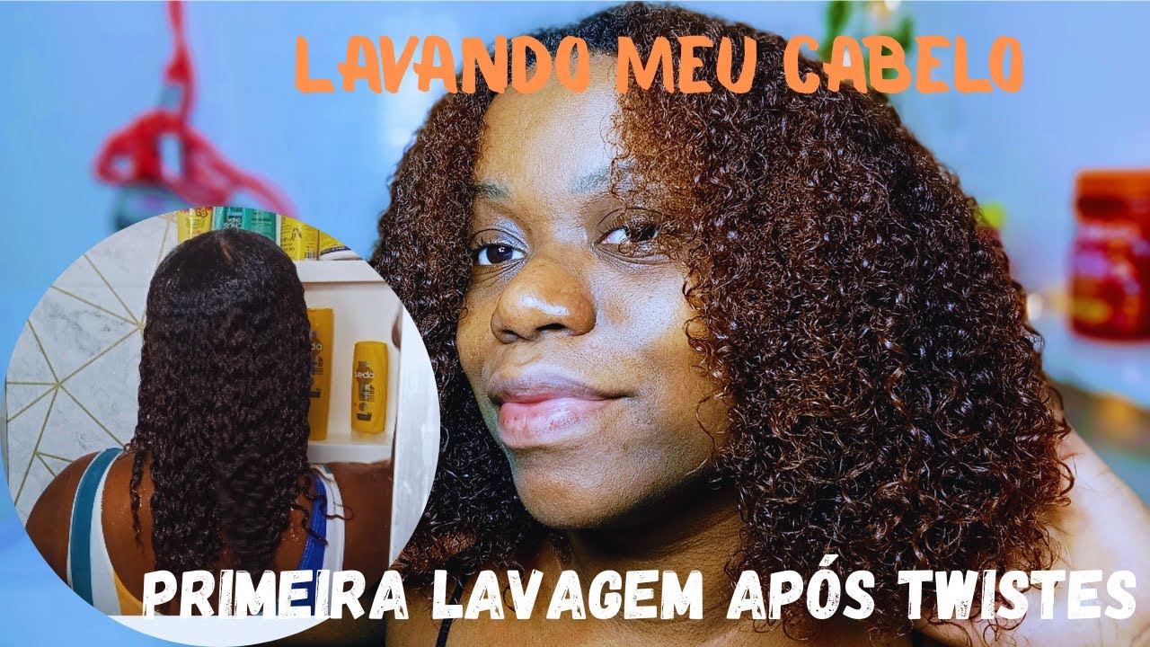 PRIMEIRA LAVAGEM PÓS TWISTES ✨CAIU MUITO ?
