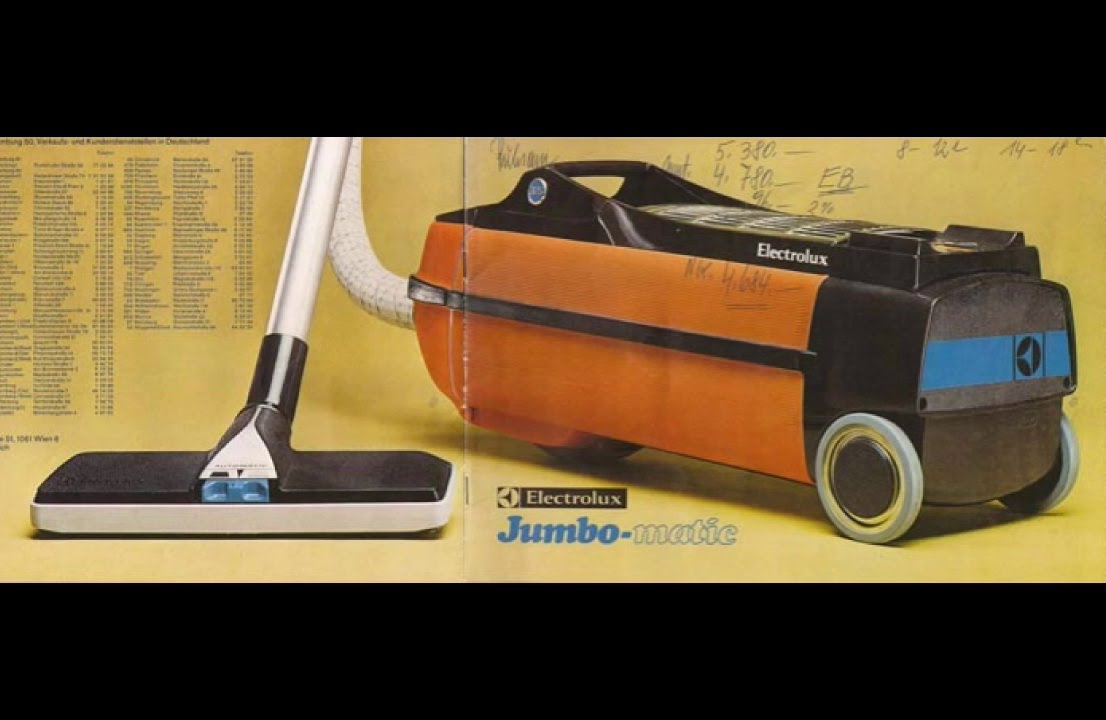 Lux / Electrolux vacuum cleaners history