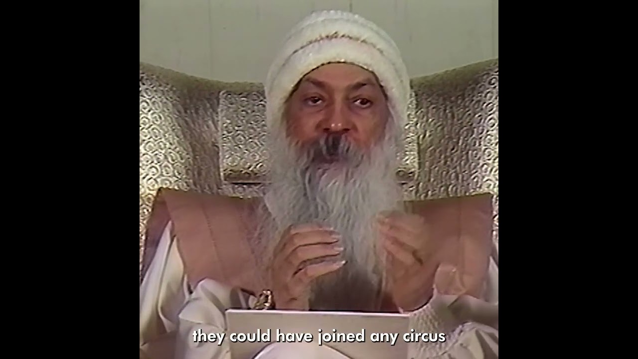 OSHO: I Have Never Seen an Enlightened Yogi