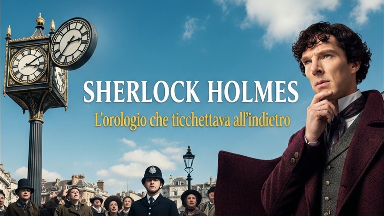 Sherlock Holmes e l'orologio che ticchettava all'indietro | Una storia di Sherlock Holmes