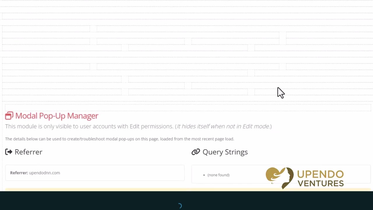 Create Targeted Popups with DNN + OpenContent | Conditional Modal Demo