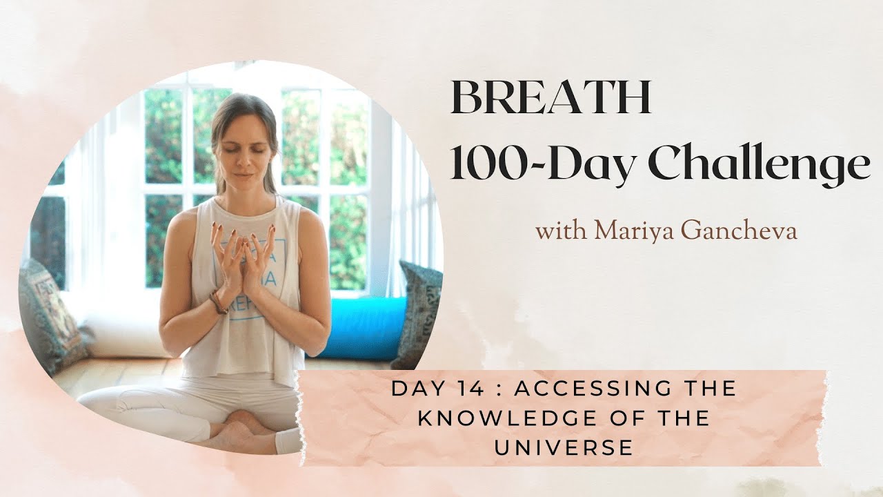 Day 14: Accessing the Knowledge of the Universe - 100-Day BREATH Challenge