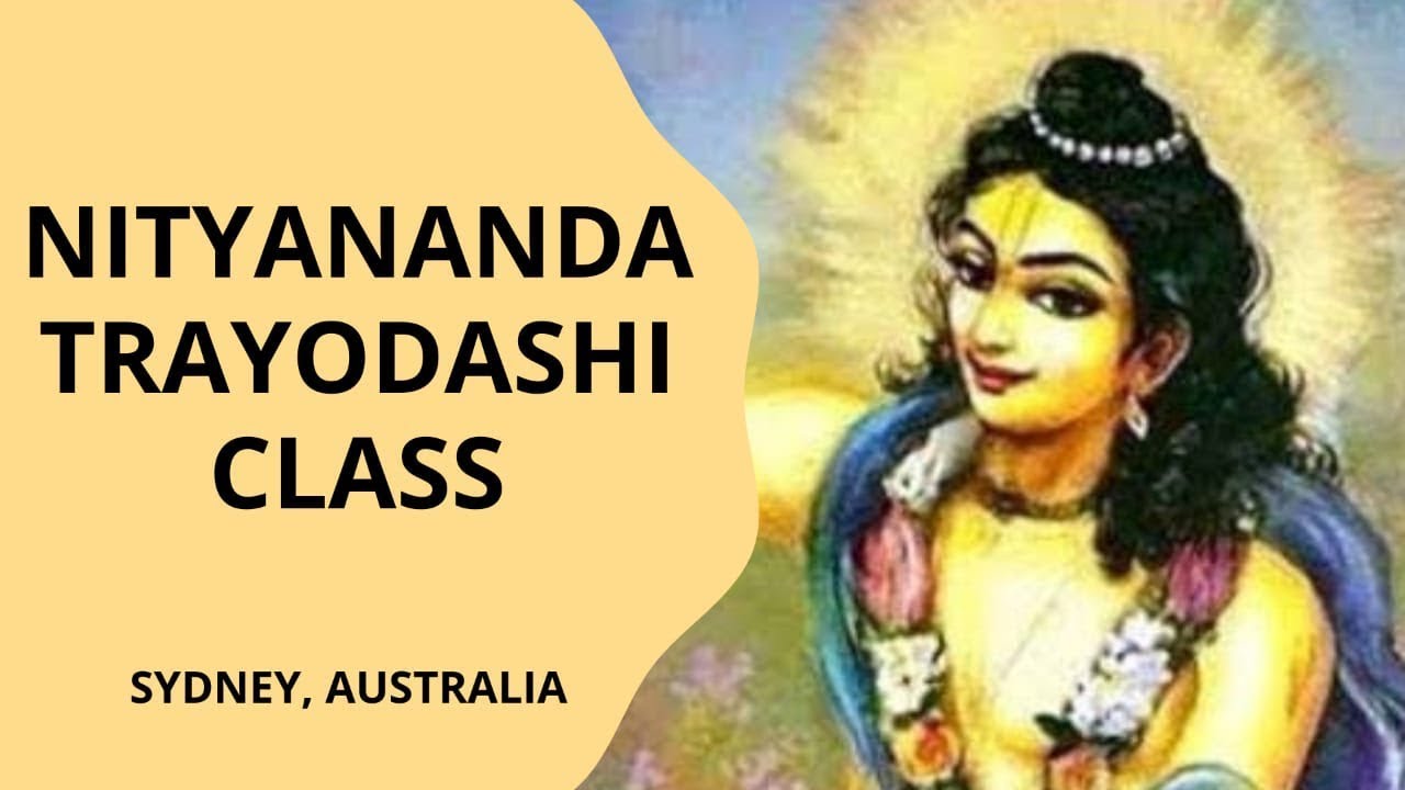 Nityananda Trayodashi Class | HH Bhakti Charu Swami | 7 February 2020 | Sydney, Australia