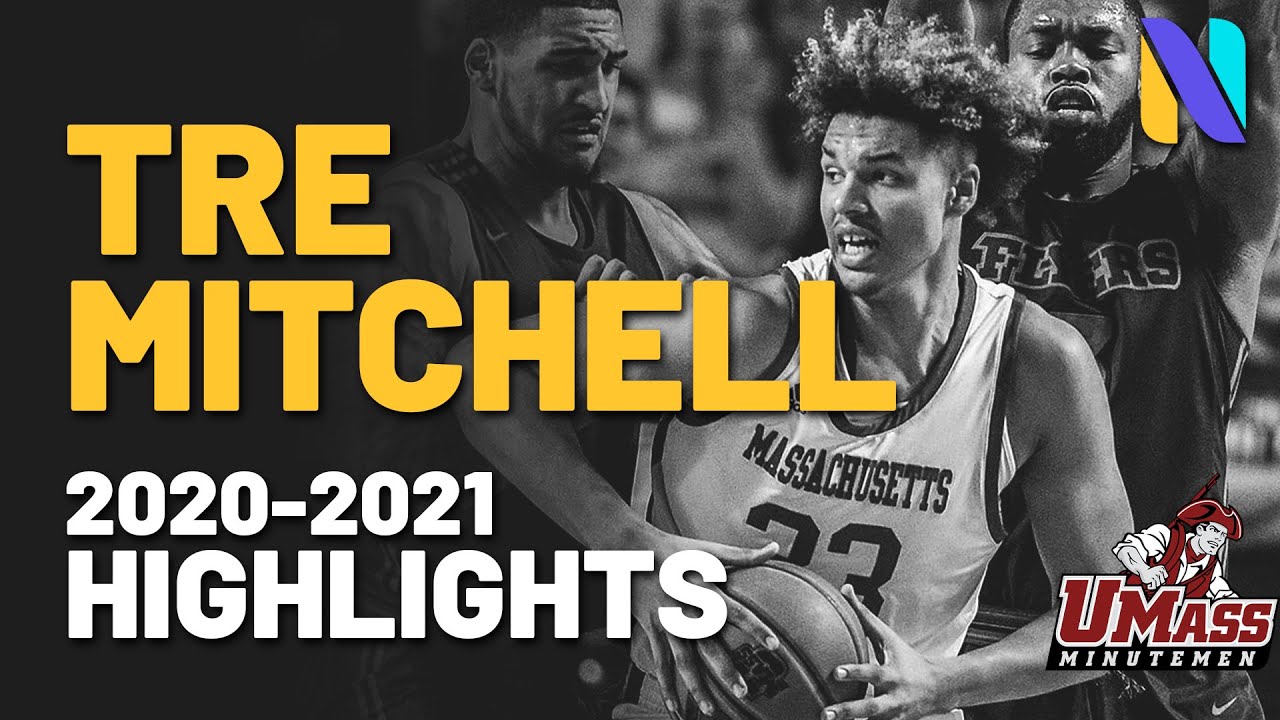 Tre Mitchell UMass Minutemen 2020-21 Highlight Montage | 1st Team A-10 All-Conference