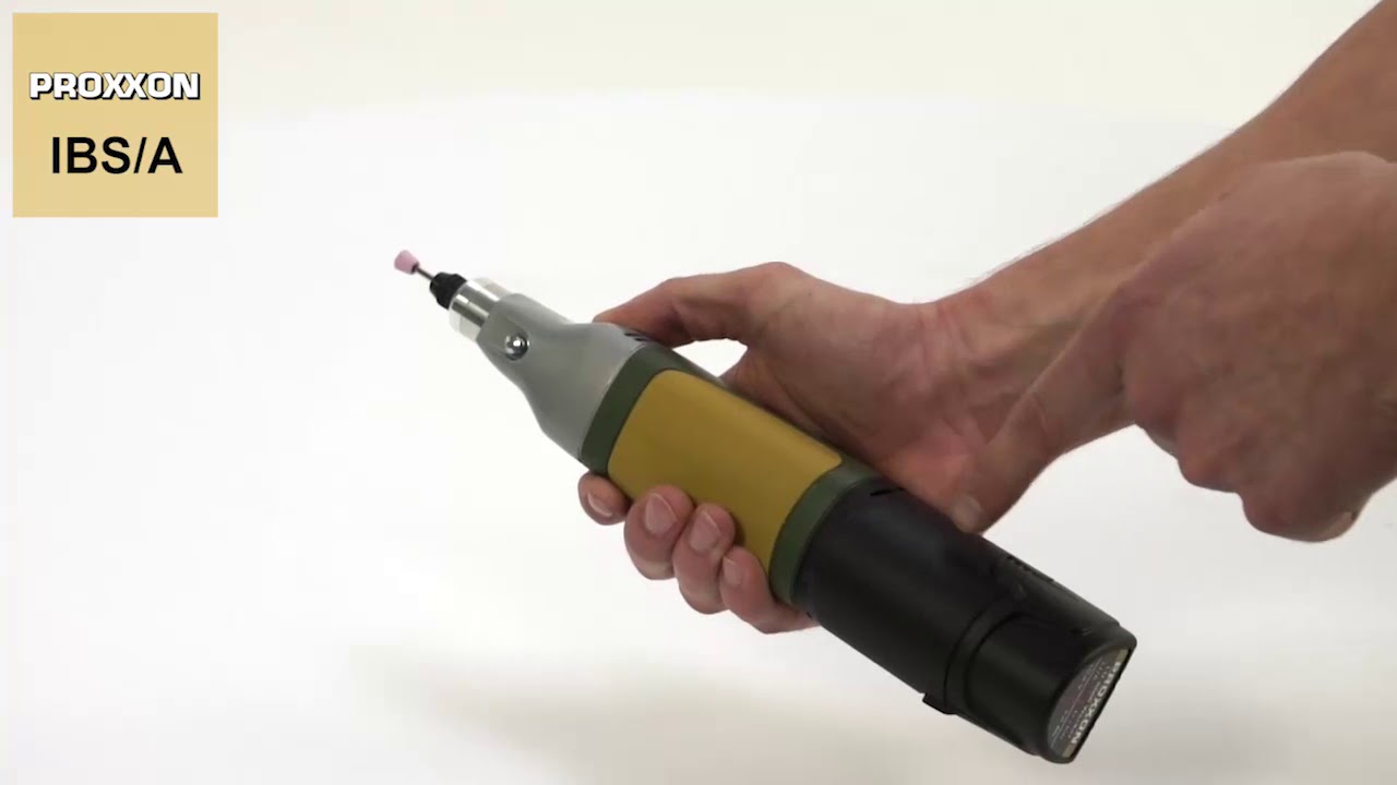 Professional drill grinder IBS A Master EN   LQ   720p