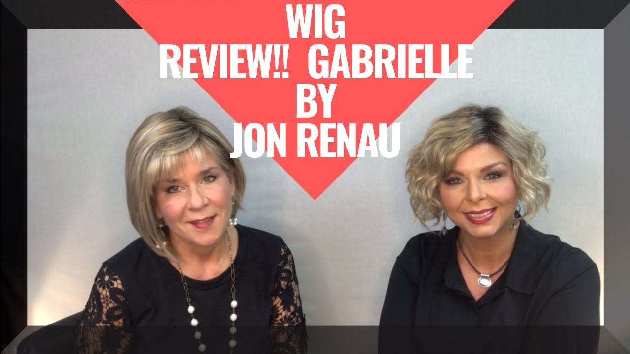 WIG REVIEW!! Gabrielle by Jon Renau Spring 2019 Collection