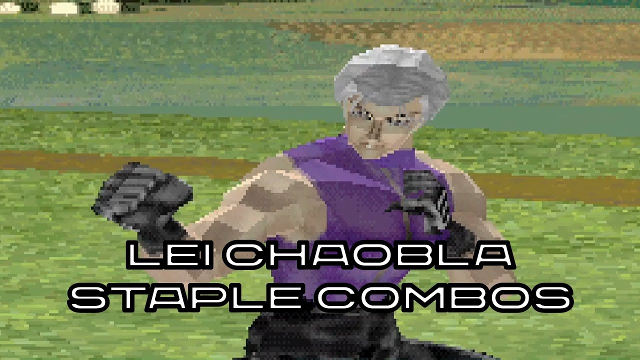 TEKKEN 2 | Lee Chaolan Staple Combos